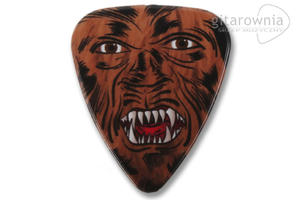 GROVER ALLMAN kostka gitarowa Horror Theme - Wolfman