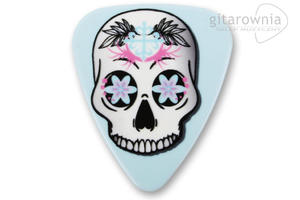 GROVER ALLMAN kostka gitarowa Sugar Skull Theme - Blue