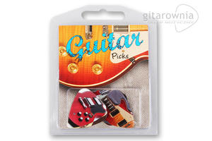 GROVER ALLMAN zestaw kostek gitarowych - Guitar 5 Pack - 1745882310