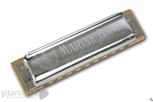 HOHNER harmonijka ustna Marine Band w tonacji F - 1745882400