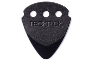 DUNLOP aluminiowa, metalowa kostka gitarowa TeckPick - Black - 1745882415