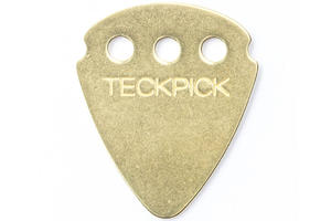 DUNLOP, metalowa kostka gitarowa TeckPick - Brass - 1745882416