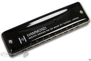 SUZUKI harmonijka ustna HAMMOND HA-20 w tonacji D - 1745882455