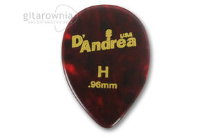 D'ANDREA kostka gitarowa 358 Shell 16PRO ASST - Heavy, 0.96 - 1745882463