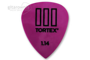 DUNLOP kostka gitarowa Tortex III Players 1.14 - 1745882472