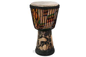 afrykaski bben Djembe 11 " rcznie drony - 1745882493