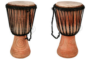 UNIQUE BRANDS afrykaski bben DJEMBE 13 " 53-042012 - 1745882494