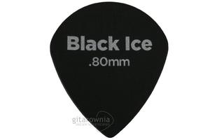 PLANET WAVES BLACK ICE kostka gitarowa czarna 3DBK410 .80mm Medium Gauge - 1745882535