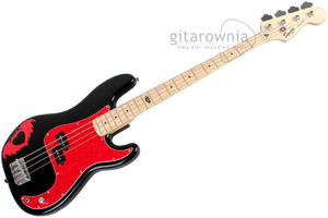 SQUIER by FENDER gitara basowa Pete Wentz Precision Bass - 1745881023