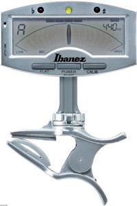 IBANEZ  tuner chromatyczny Clip Tuner PU20