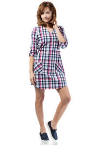 Sukienka plus size RV-SK-6632.25 - 2873519267