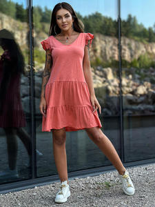 Bluza Damska Model Shannon D28 Fuksja - IVON - 2876154841