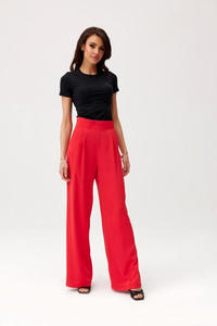Spodnie Damskie Model Alaya CZE SPD0032 Red - Roco Fashion - 2878908327