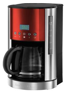 Ekspres przelewowy RUSSELL HOBBS 18626-56 / stal nierdzewna / timer / automatyczne wyczenie / 1000W - 2858320759