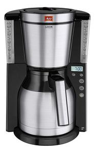 Ekspres przelewowy MELITTA Look Therm Timer 1011-16 / 1000 W / 10-15 filianek - Klasa 2 \ srebrny || czarny - 2858149232