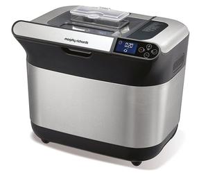 Wypiekacz do chleba MORPHY RICHARDS 48319 / 19 programw / Termoizolowana obudowa - 2856454226