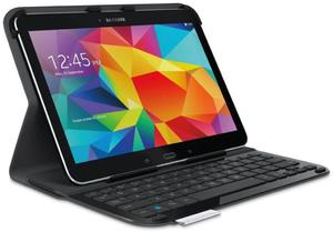 Klawiatura do tabletu LOGITECH UltraThin Folio S410 do Galaxy Tab (920-006389) / czarne / naklejki PL - Klasa 2 - 2844147967