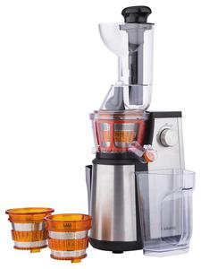 Wyciskarka wolnoobrotowa H.KOENIG GSX22 Slow Juicer / 400 W / stal nierdzewna / do 30% wicej soku - Klasa 1 - 2858320792