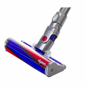 Odkurzacz bezprzewodowy DYSON V6 Fluffy / 350 W / 15 cyklonw / Technologia Cyklonu / elektroszczotka - Klasa 2 \ srebrny - 2857921275