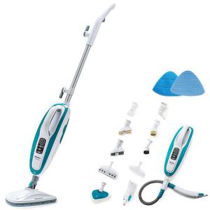 Mop parowy NEATEC EUM33B / 410 ml / 1200W / akcesoria / zabija 99.9% bakterii / idealny dla alergikw - 2858616712