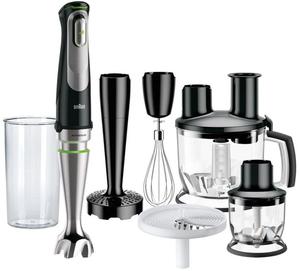 Blender rczny BRAUN MQ9087X / rozdrabniacz / 1000 W / trzepaczka / ACTIVEBlade / Systemem EasyClick + - 2858616720