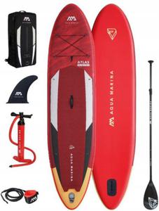 Deska SUP Aqua Marina ATLAS 12'0" 2 osobowa 180kg 366cm - 2864672452