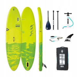 Deska SUP do pywania Aquatone Wave 320cm 143 kg - 2864672468