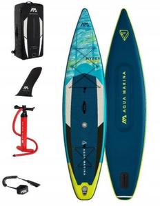 Pompowana Deska SUP turystyczna Aqua Marina HYPER 11'6" TOURING + Wioso GRATIS - 2864672479