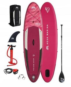 LEKKA DESKA SUP DLA KOBIET Aqua Marina CORAL 310cm - 2864672483