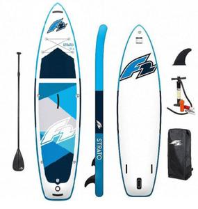 Pompowana deska SUP F2 Strato 10'5" 320 cm COMBO z siedziskiem i wiosem 2w1 - 2875276041