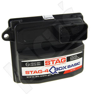 Komputer instalacji AC STAG-4 Q-BOX Basic 4 cyl.