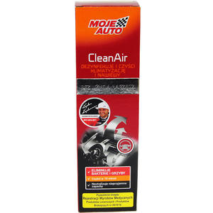 Preparat do czyszczenia nawieww i wentylacji Moje Auto Clean Air New Car - 2861234293