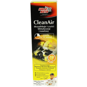 Preparat do czyszczenia nawieww i wentylacji Moje Auto Clean Air Wanilia - 2861234294