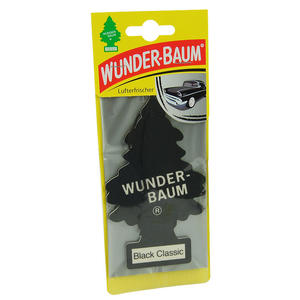 Choinka zapachowa WUNDER-BAUM - Black Classic - 2861234309