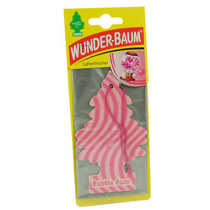 Choinka zapachowa WUNDER-BAUM - Bubble Gum - 2861234311