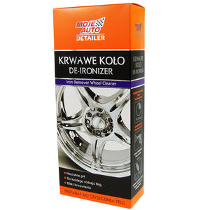 Preparat do czyszczenia felg Moje Auto Detailer Krwawe Koo De-ironizer 750ml - 2864663178