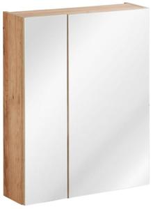 Szafka z lustrem CAPRI OAK 842A - 2860498662