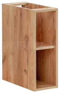 Szafka azienkowa niska CAPRI OAK 810A - 2860498666