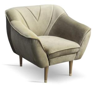 Fotel tapicerowany Mia w stylu skandynawskim - 2860501432