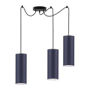 Minimalistyczna lampa wiszca nad wysp kuchenn w stylu pajka VIZELA T3 - 2859025301