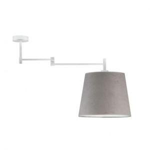 Skandynawska lampa sufitowa na wysigniku TAMPA VELUR - 2859025643