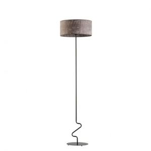 Designerska lampa podogowa JERSEY z betonowym abaurem - 2859025705