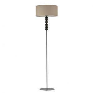 Lampa stojca na czarnym stelau BERMUDY - 2859025786