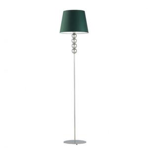 Metalowa lampa podogowa z ozdobnikami SEUL - 2859025834