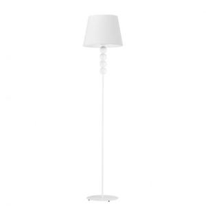 Lampa podogowa na biaym stelau SEUL - 2859025838