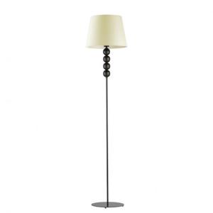 Lampa stojca na czarnym stelau SEUL - 2859025840