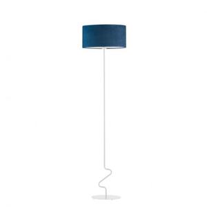 Lampa podogowa z designerskim kloszem JERSEY VELUR - 2859025995