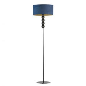 Lampa podogowa z welurowym abaurem BERMUDY VELUR - 2859026009