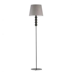 Oryginalna Lampa stojca z welurowym abaurem SEUL VELUR - 2859026016