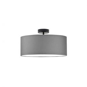 Designerska lampa sufitowa WENECJA fi - 40 cm - kolor szary stalowy - 2865141264